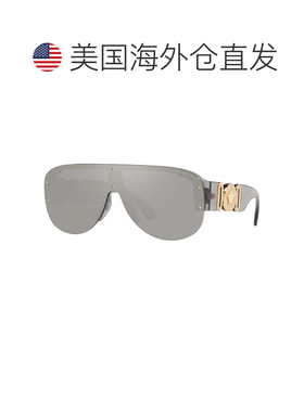 自营versaceVE4391 311/6g透明灰色/浅灰色镜面银色-透明灰色 美