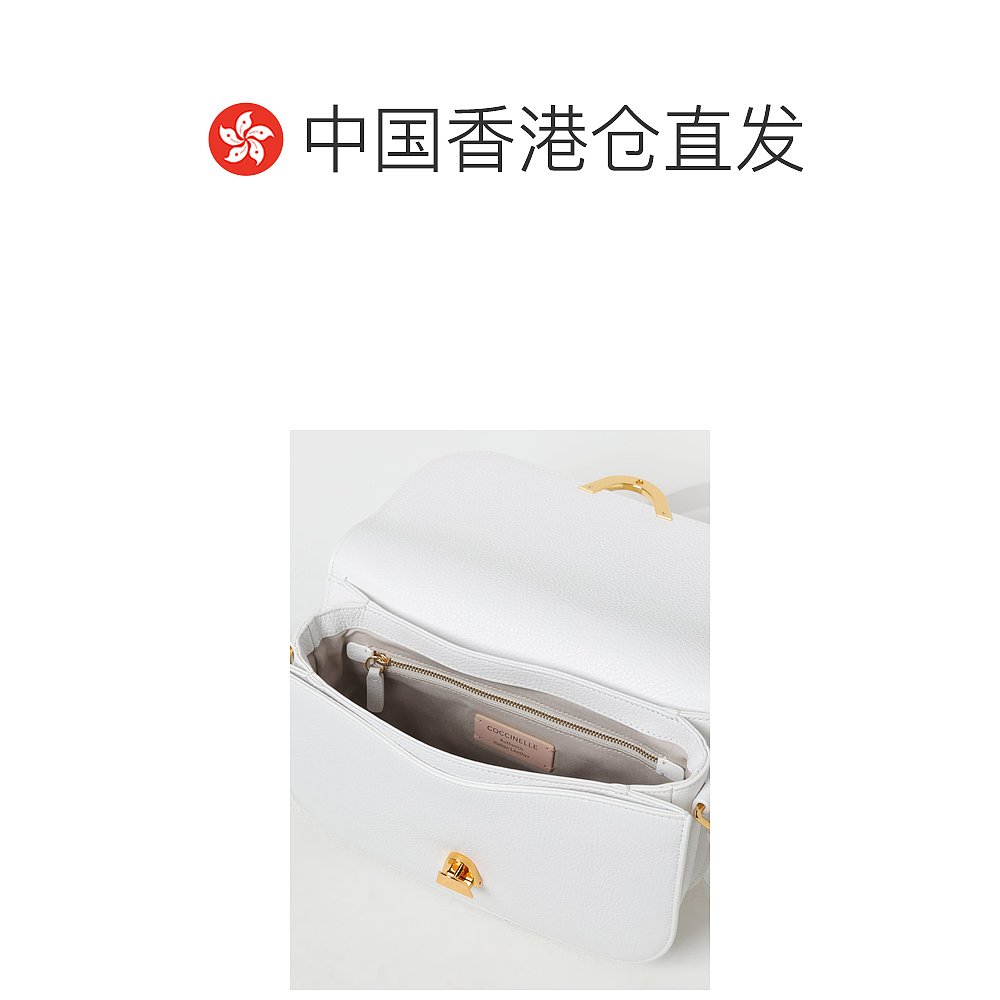 香港直邮潮奢 Coccinelle 女士 Shoulder bag woman  单肩包 E1QT - 图1