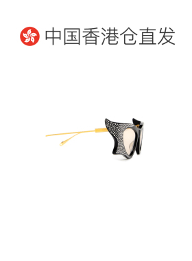 香港直邮GUCCI 女士眼镜 GG1328S004 AW2023 古驰白色