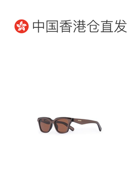 香港直邮JACQUEMUS 女士太阳镜 JAC109C1SUN000 AW2025 棕色