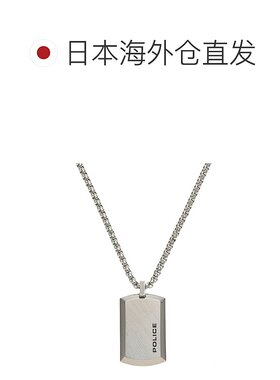 日本直邮POLICE 项链吊坠 PURITY M 25988PSS01 时尚