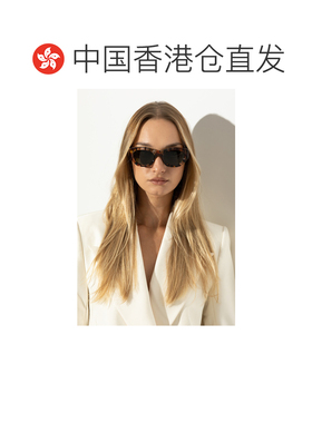 香港直邮CHLOÉ 女士太阳镜 CH0220S0014 CO 棕色 Sunglasses