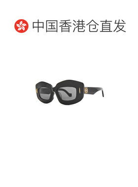 香港直邮LOEWE 女士眼镜 LW40114I01A CO 黑色 徽标太阳镜