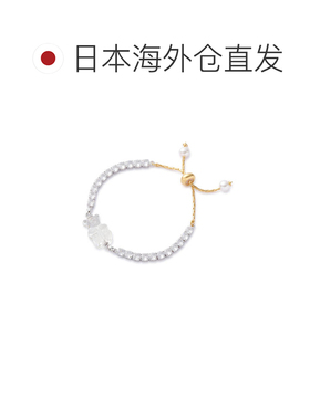 1h可退 日本直邮MIKSHIMAI 女装 SIGNATURE BEAR 手链 树脂熊吊坠