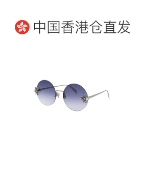 1h可退 香港直邮ALEXANDER MCQUEEN 女士太阳镜 AM0207S001 AW202