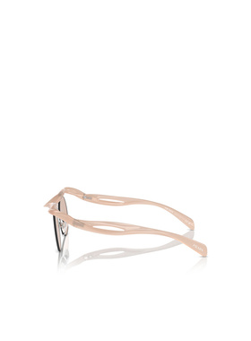 PRADA 女士眼镜 PRA24S12S0B8 CO 花色 徽标太阳镜