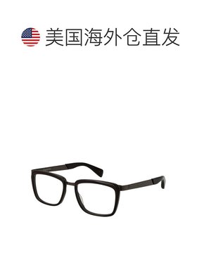 自营yohji yamamoto山本耀司中性款眼镜架-棕色 美国奥莱直发