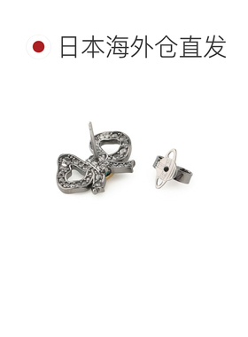 日本直邮Vivienne Westwood RIGOBERTA EARRINGS 女士双耳耳环 银