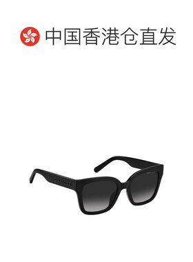 1h可退 香港直邮MARC JACOBS 女士太阳镜 MARC658S8079O CO 黑色
