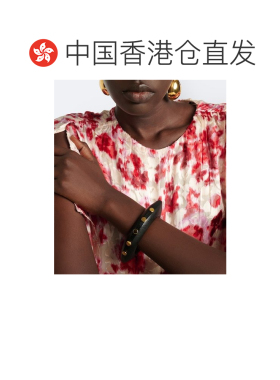 香港直邮Isabel Marant 伊莎贝尔 玛兰 女士 Layla 铆钉木质手镯