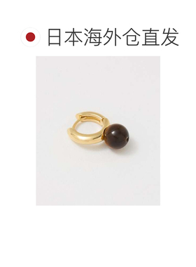 日本直邮UNITED ARROWS green label relaxing 银色球状耳钉耳环
