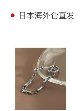 1h可退 日本直邮ANE MONE 女士 不易变色不锈钢链条手镯 DG300037