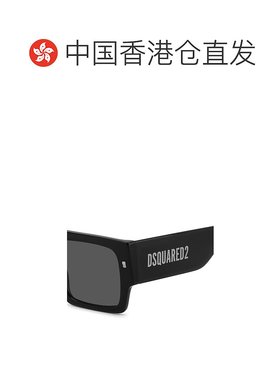 香港直邮DSQUARED2 男士太阳镜 D20165S807IR SS2025 黑色 1N4X57