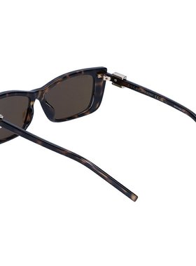 日本直邮GUCCI 女士太阳镜 GG1681S 004 HAVANA 哈瓦那棕色