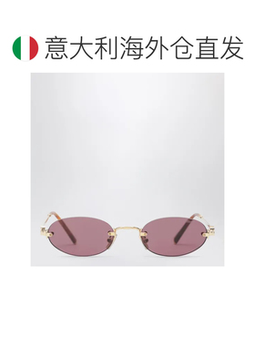欧洲直邮MIU MIU 女士太阳镜 0MUA54SMET5AK20Y SS2026 银色
