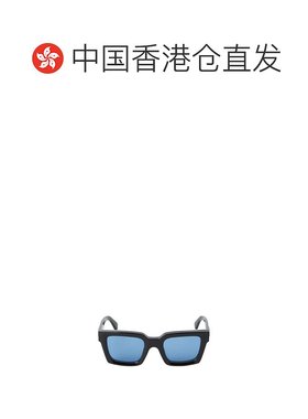 香港直邮OFF-WHITE 男士眼镜 OERI14CCLIPON1045 SS2025 蓝色
