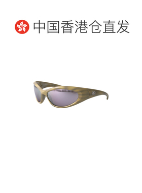 香港直邮BALENCIAGA 男士巴黎世家眼镜太阳镜 BB0384S004