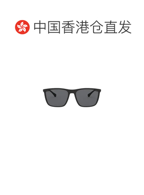 香港直邮EMPORIO ARMANI 男士太阳镜 EA4150506387 CO 灰色 徽标