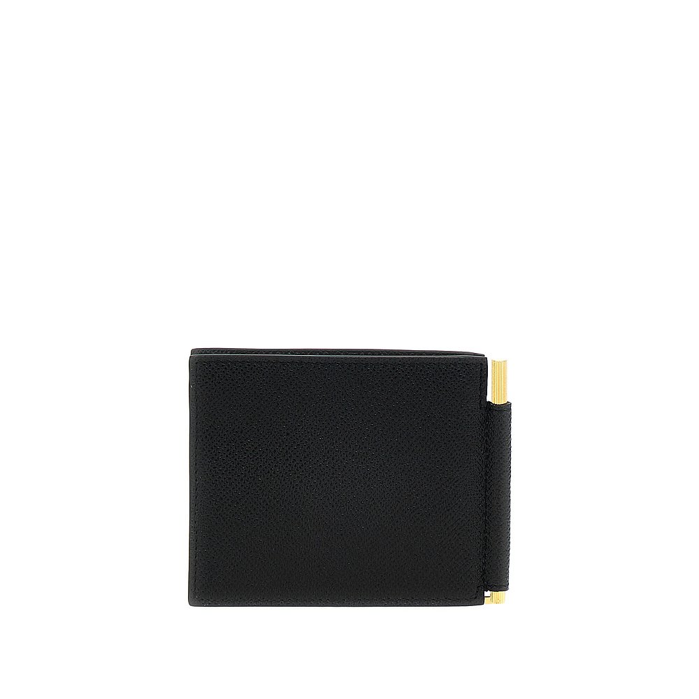 香港直邮潮奢 Tom Ford 汤姆 福特 男士 Money clip card holder - 图0