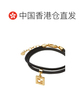 香港直邮FENDI 女士手链手镯 8AL293AH9WF0A1F SS2026 黑色 Forev