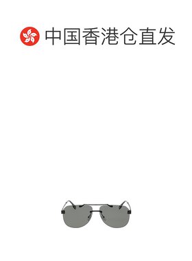 香港直邮FENDI 女士眼镜 FE40115U02R SS2026 灰色 几何太阳镜