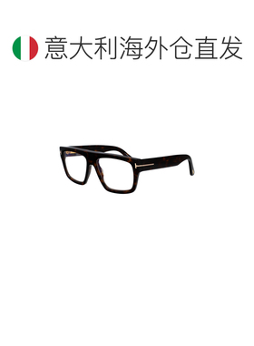 1h可退 欧洲直邮TOM FORD 男士眼镜 FT6084B052 AW2025 白色 徽标