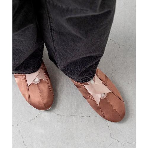 日本直邮Menue 交叉腰带芭蕾运动鞋休闲鞋平底鞋 ME8623BW003060 - 图2