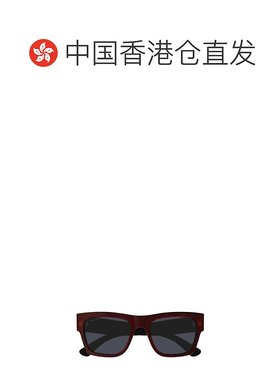 1h可退 香港直邮Gucci 古驰 男士 矩形太阳镜 GG1793S black黑色