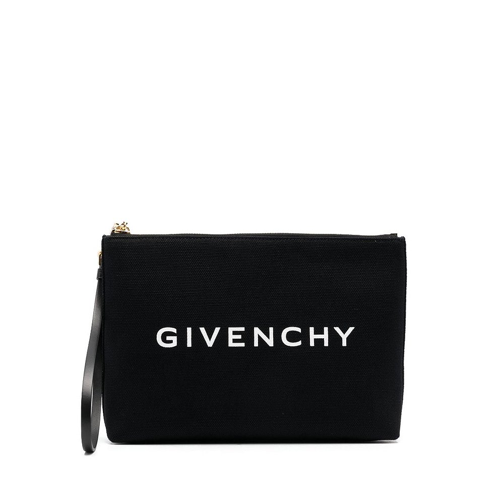 香港直邮潮奢 Givenchy 女士Givenchy Wallets Black 钱包 - 图2