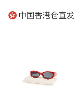 香港直邮JACQUEMUS 女士太阳镜 JAC40C8SUN CO 红色 Sunglasses