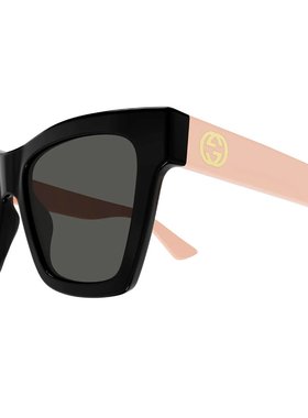GUCCI 女士太阳镜 GG1714S006 CO 黑色