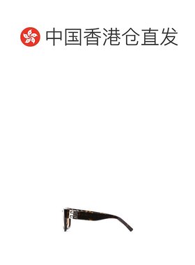香港直邮GIVENCHY 男士眼镜 GV40072I52J AW2024 黄色 徽标太阳镜