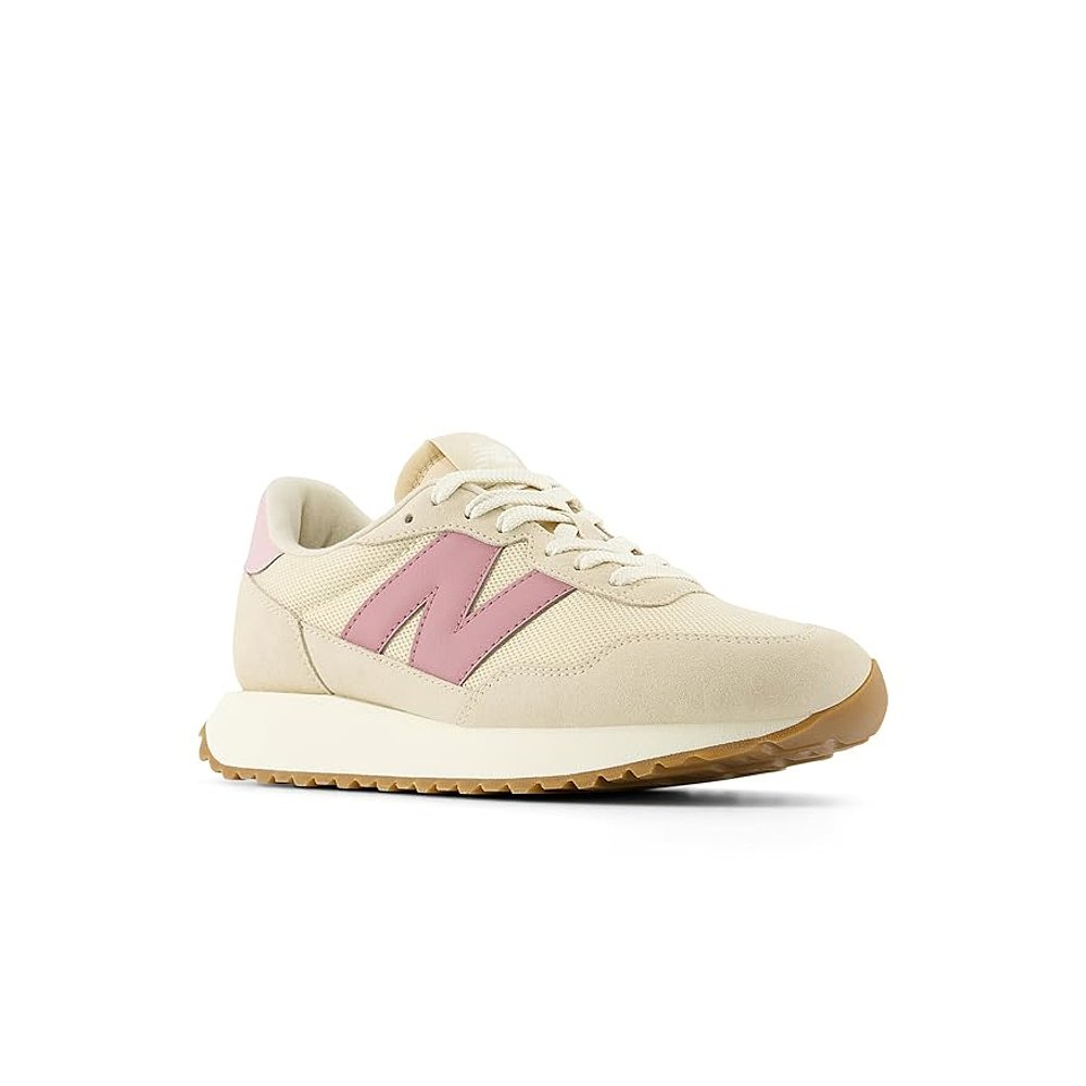 香港直邮潮奢 New Balance  女士237v1 运动休闲鞋 - 图0