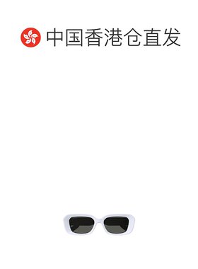 香港直邮GUCCI 女士眼镜 GG1531SK004 SS2024 黑色 几何框太阳镜