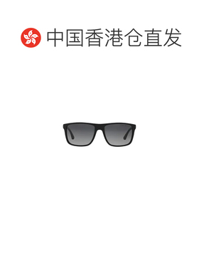 香港直邮EMPORIO ARMANI 男士太阳镜 EA40335229T3 CO 黑色 徽标