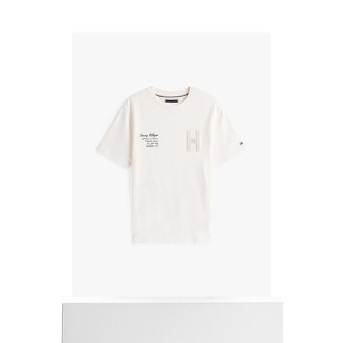 日本直邮TOMMY HILFIGER 大学风希尔菲格T恤 [TO3203EM012856] - 图3