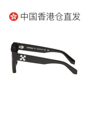 香港直邮off-white 男士 黑色 Berkeley 太阳镜 OW10521050571050