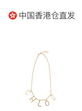 香港直邮CHLOÉ 女士项链 CH25AJN08CB79DC AW2025 金色 LETTERS项