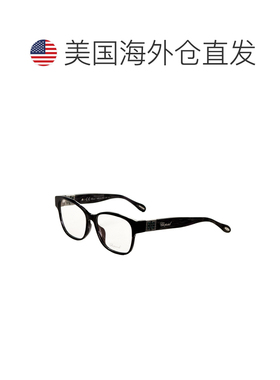 自营Chopard Women's 54 mm Black Opticals - black 美国奥莱直