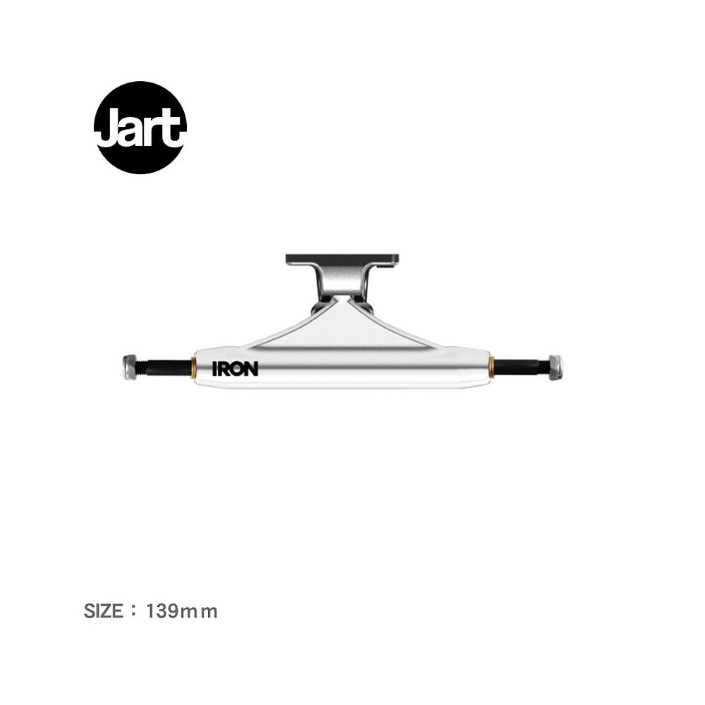 日本直邮JART SKATEBOARDS IRON 139mm滑板 IRTR0021A015滑板-图0