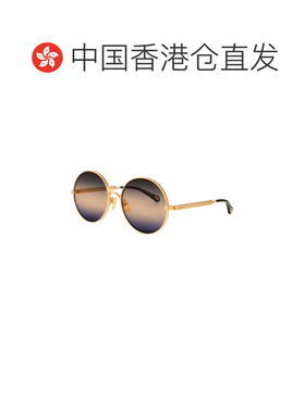 1h可退 香港直邮CHLOÉ 女士太阳镜 CH0321S004 SS2026 金色 CH032