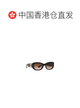 1h可退 香港直邮CHANEL 女士眼镜 CH5493C622S5 CO 黑色 徽标太阳
