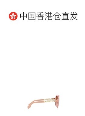 香港直邮BURBERRY 女士眼镜 BE4389406113 CO 棕色 徽标太阳镜