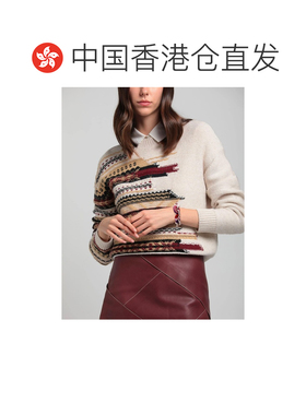 香港直邮潮奢 Rabanne 女士 手链 RED 红色配饰时尚舒适