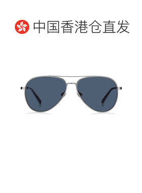 香港直邮TOMMY HILFIGER 男士太阳镜  CO配饰银色 TH2336S6LBKU