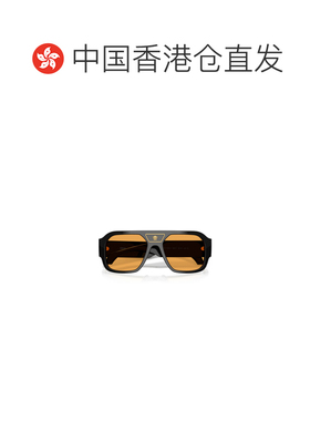 香港直邮VERSACE 男士眼镜 VE4508UGB17 AW2026 橙色 全框太阳镜