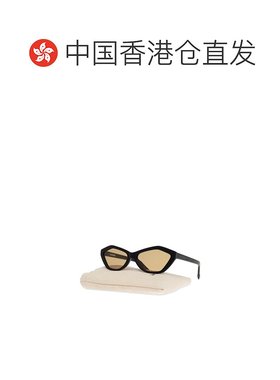 香港直邮JACQUEMUS 女士太阳镜 JAC420C6SUN CO 黑色