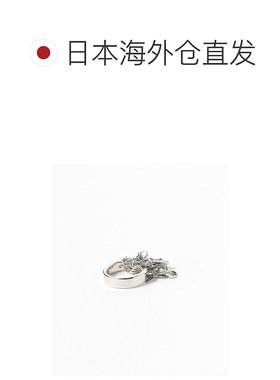 1h可退 日本直邮Ray BEAMS 女士贝壳链条戒指 61441898158
