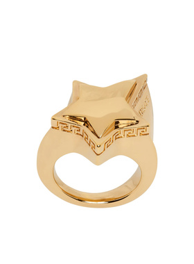 VERSACE 女士戒指 10096761A006203J000 SS2023 黄色