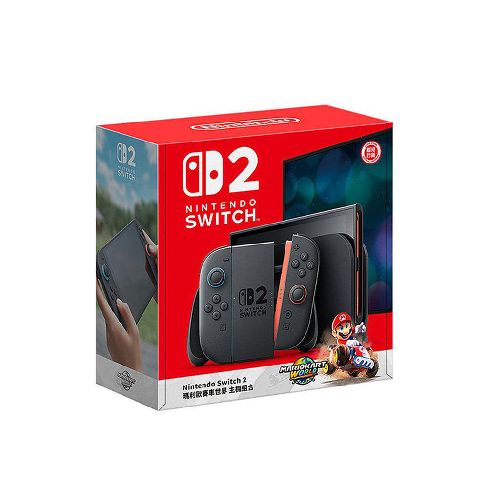 香港直邮Nintendo任天堂Switch2海外版